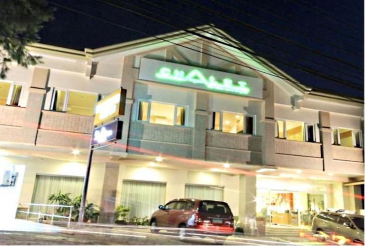 Chalet Baguio Baguio City Екстер'єр фото