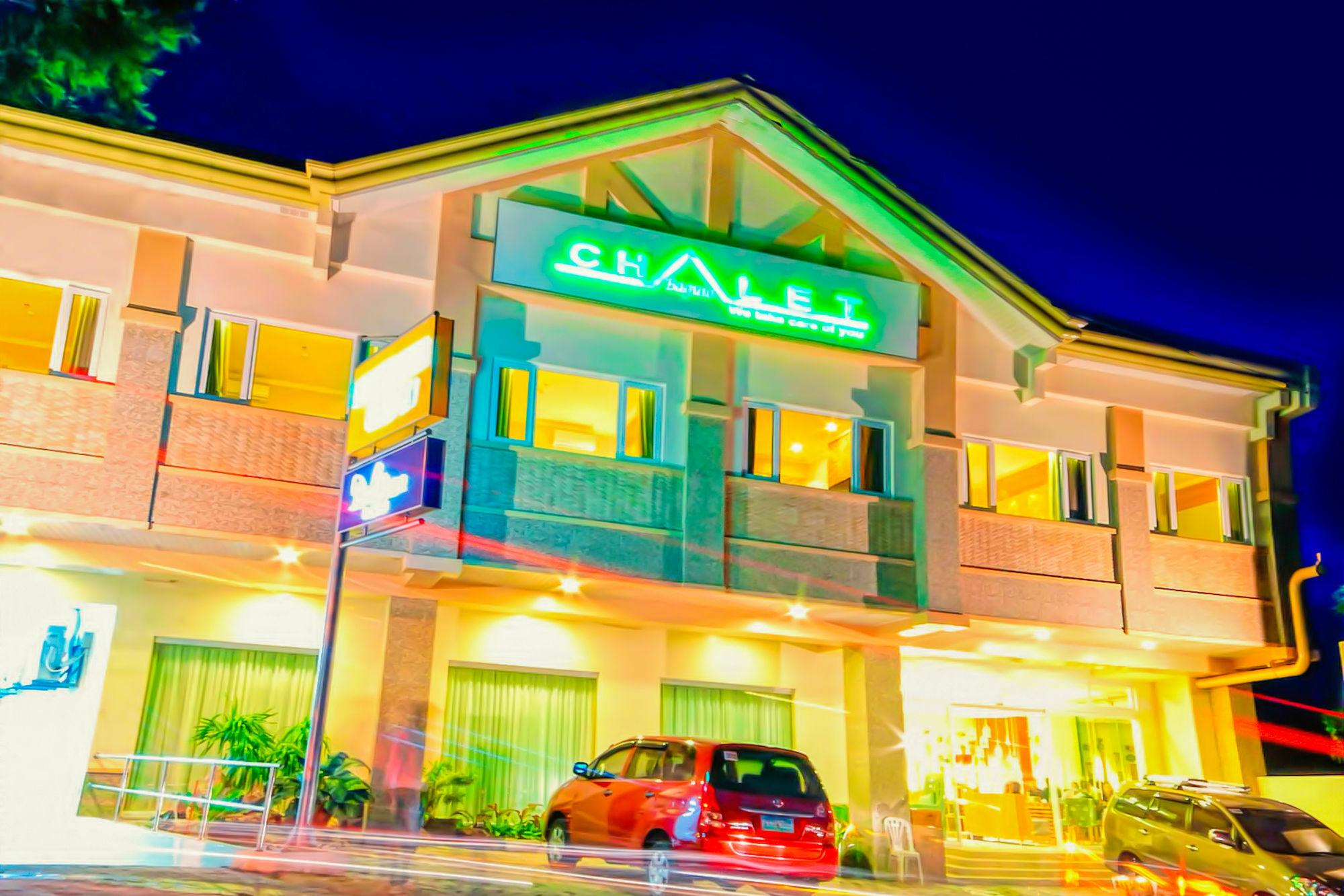 Chalet Baguio Baguio City Екстер'єр фото