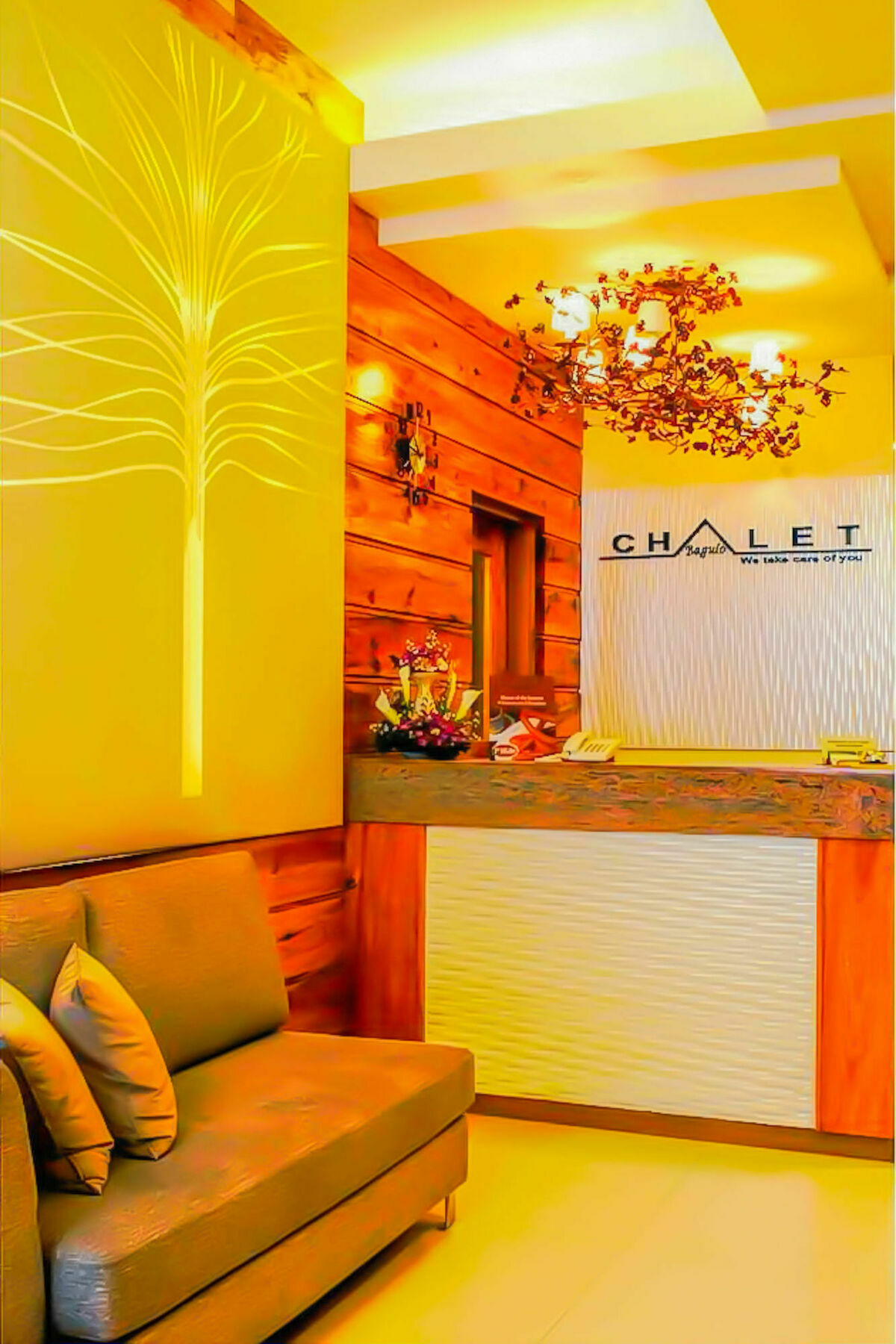 Chalet Baguio Baguio City Екстер'єр фото